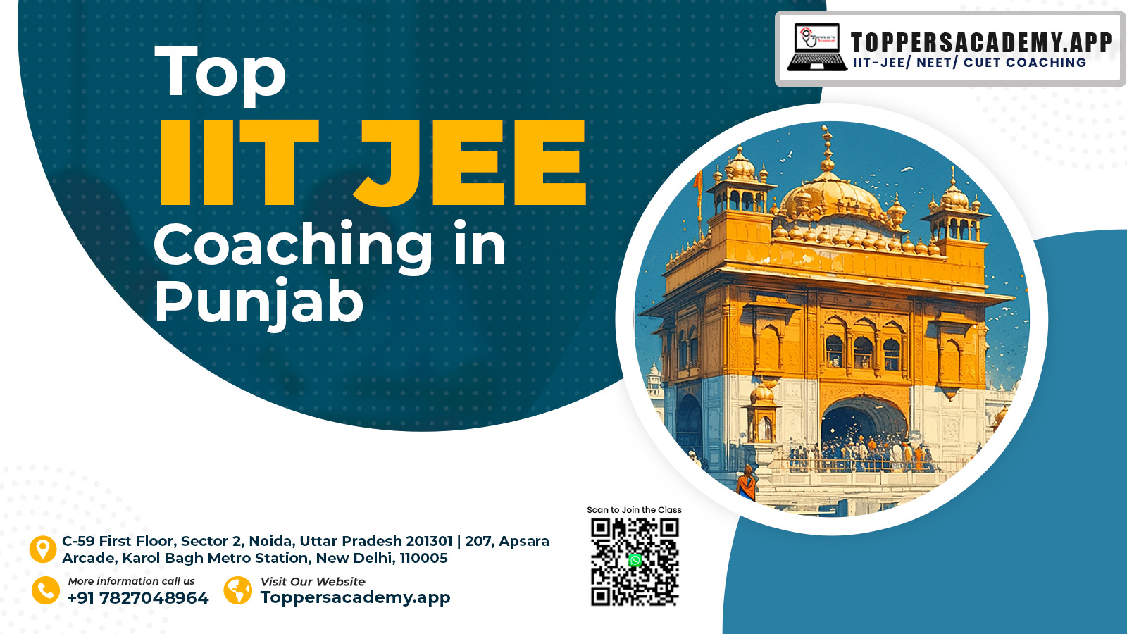 Top IIT JEE Coaching Institute in Punjab