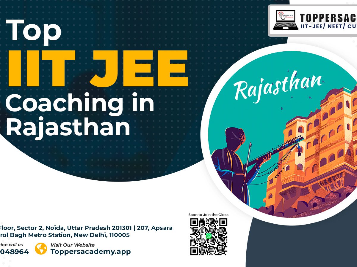 Top IIT JEE Coaching Institute in Rajasthan