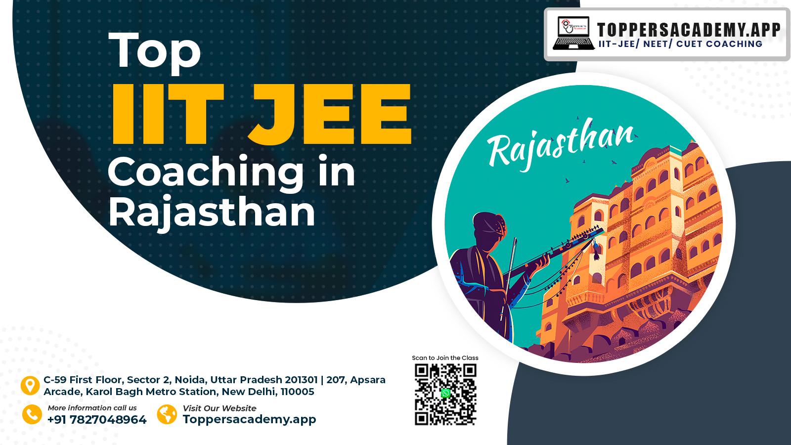 Top IIT JEE Coaching Institute in Rajasthan