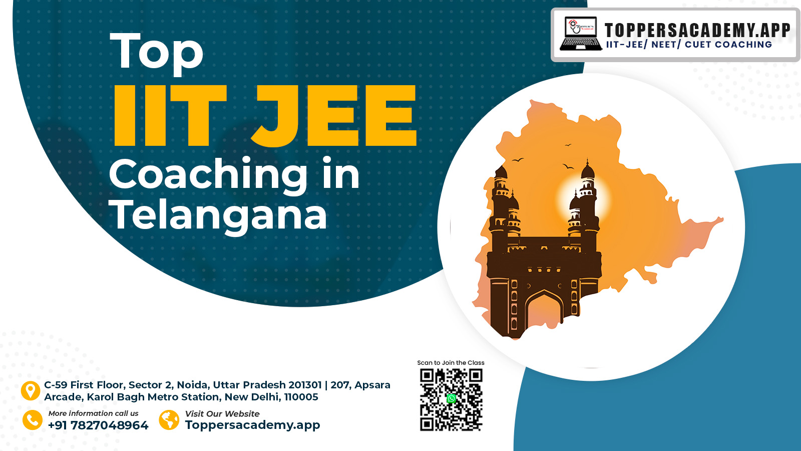 Top IIT JEE Coaching Institute in Telangana