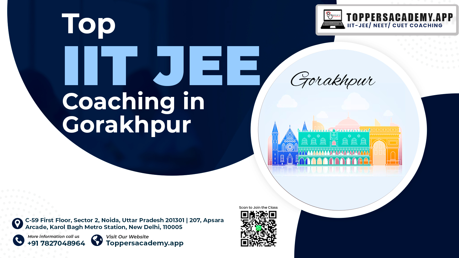 Top IIT JEE Coaching in Gorakhpur