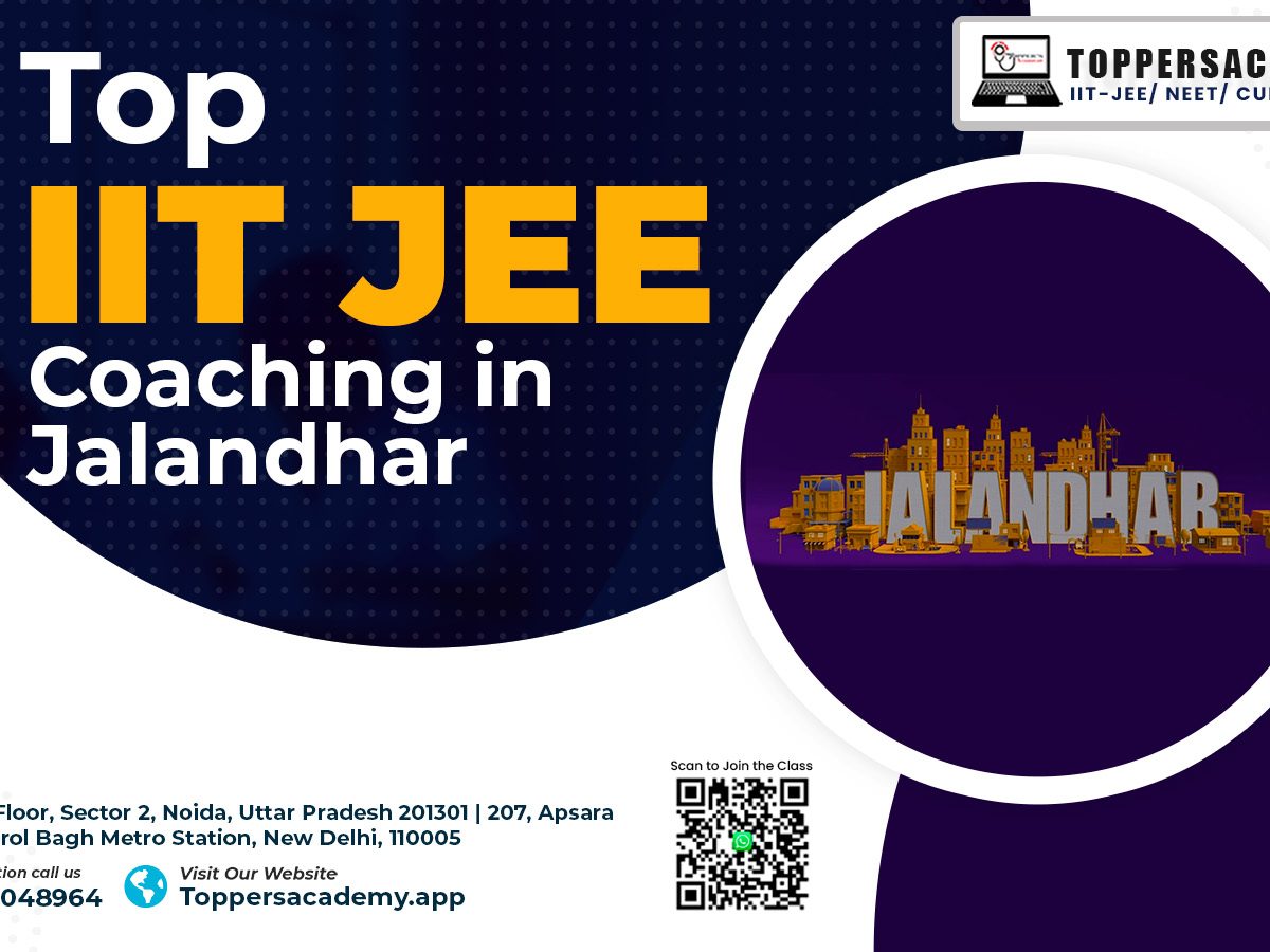 Top IIT JEE Coaching in Jalandhar