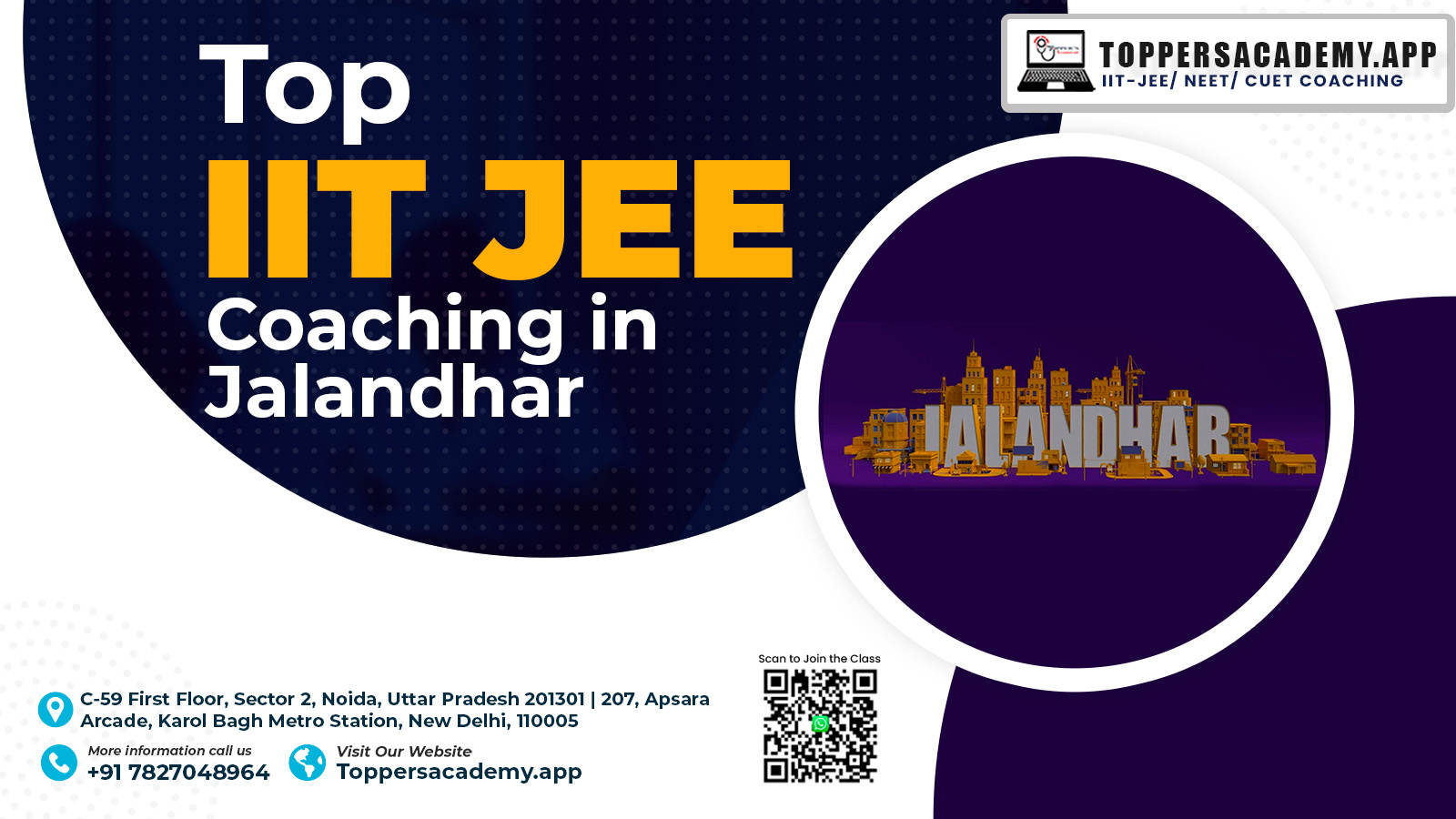 Top IIT JEE Coaching in Jalandhar