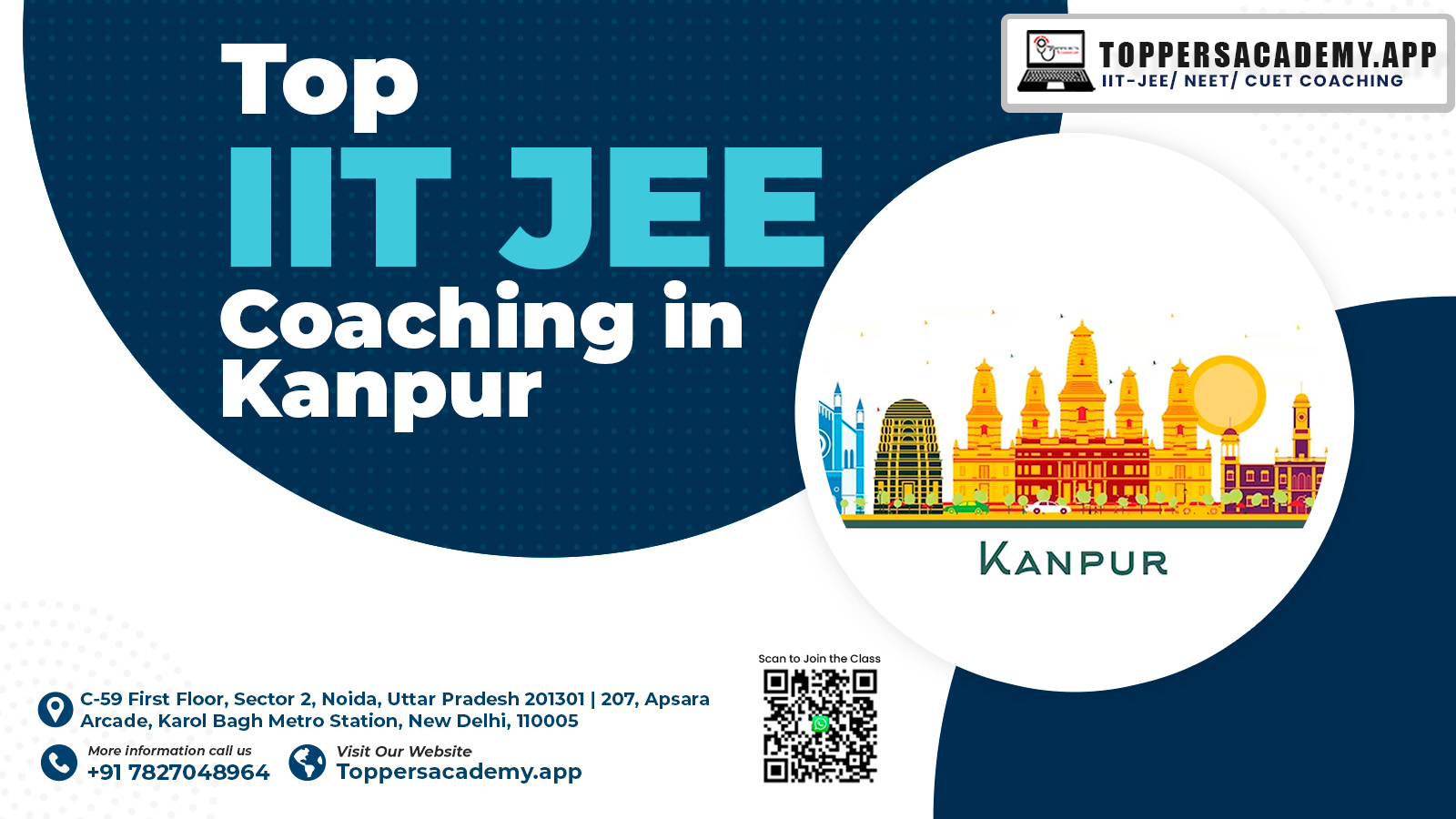 Top IIT JEE Coaching in Kanpur