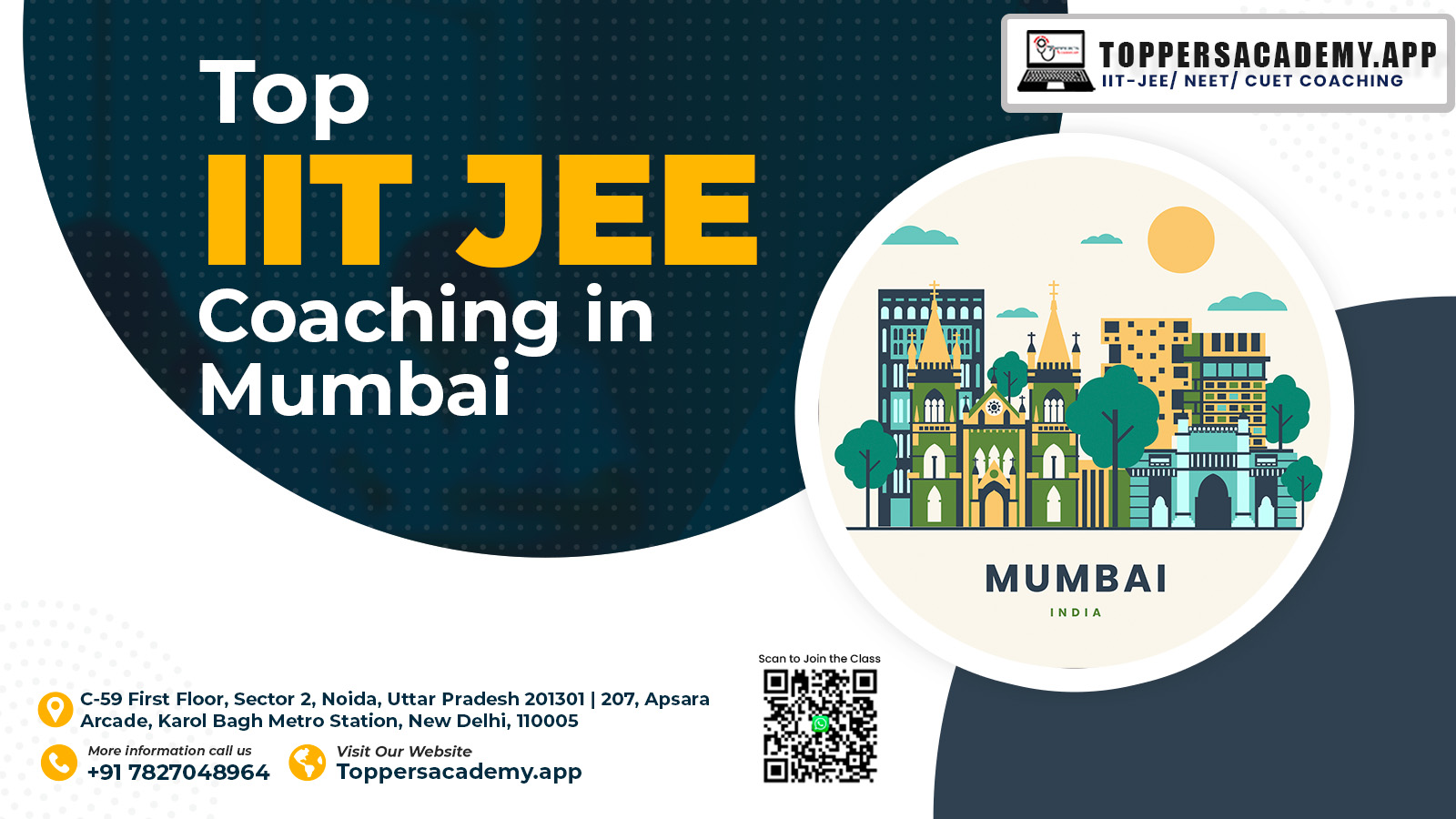 Top IIT JEE Coaching in Mumbai