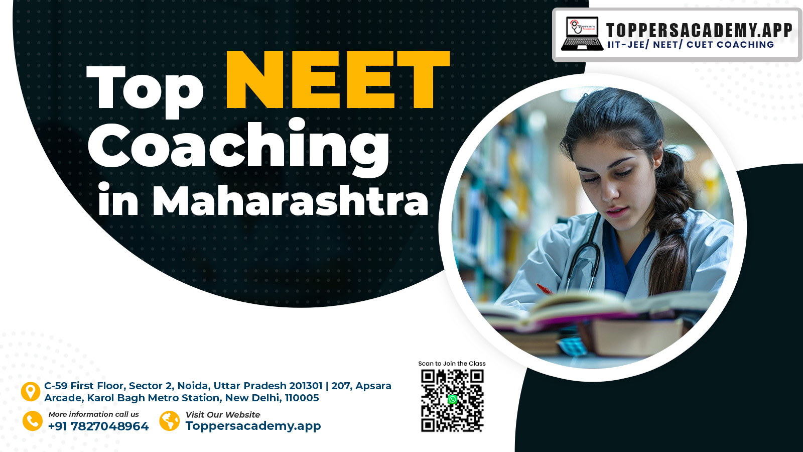 Top NEET Coaching Institute in Maharashtra