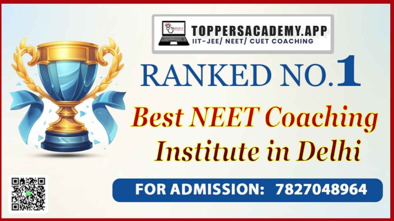 Top NEET Coaching Institutes in Delhi