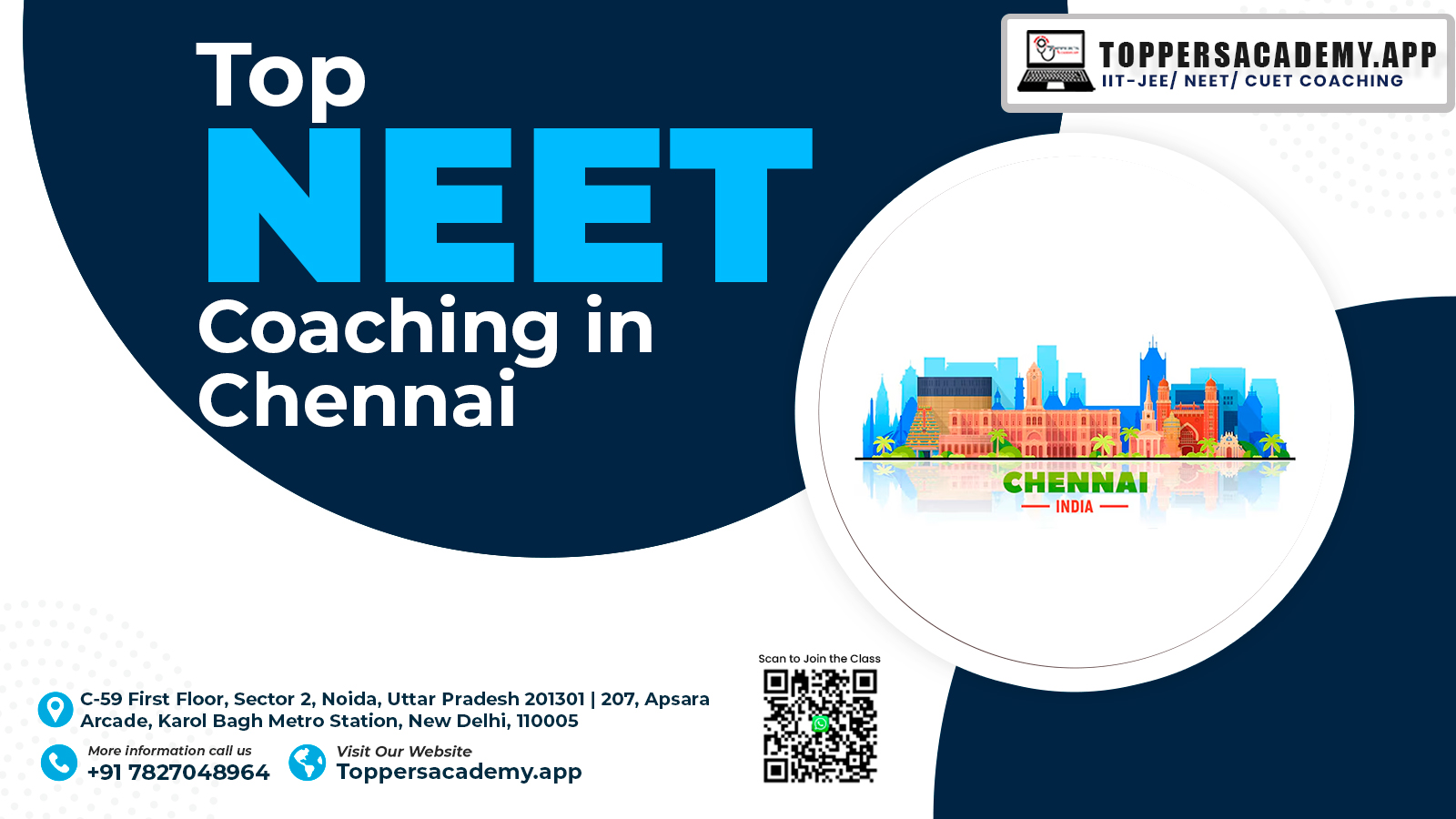 Top NEET Coaching in Chennai