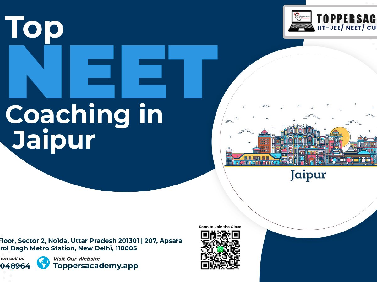 Top NEET Coaching in Jaipur
