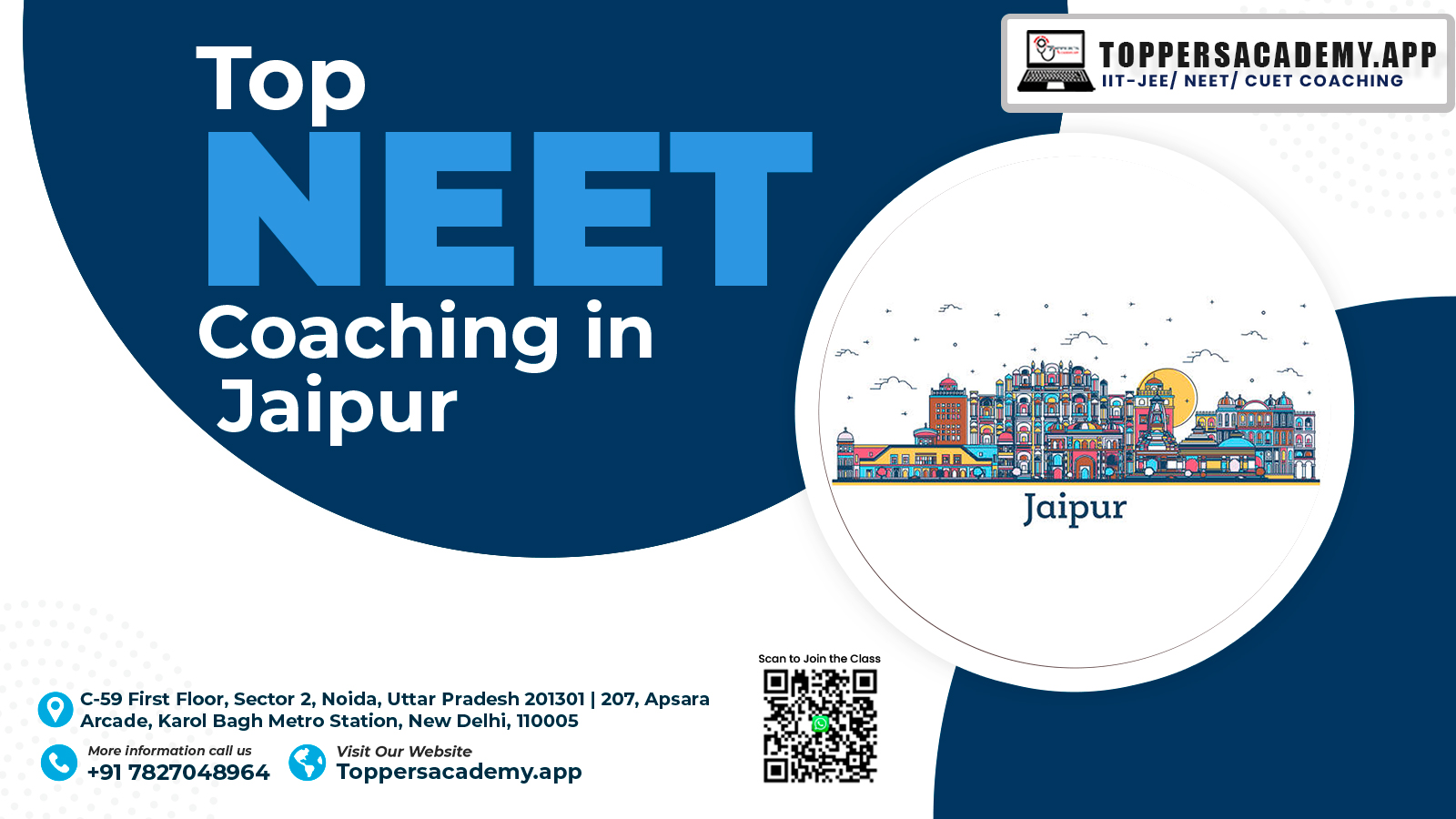 Top NEET Coaching in Jaipur