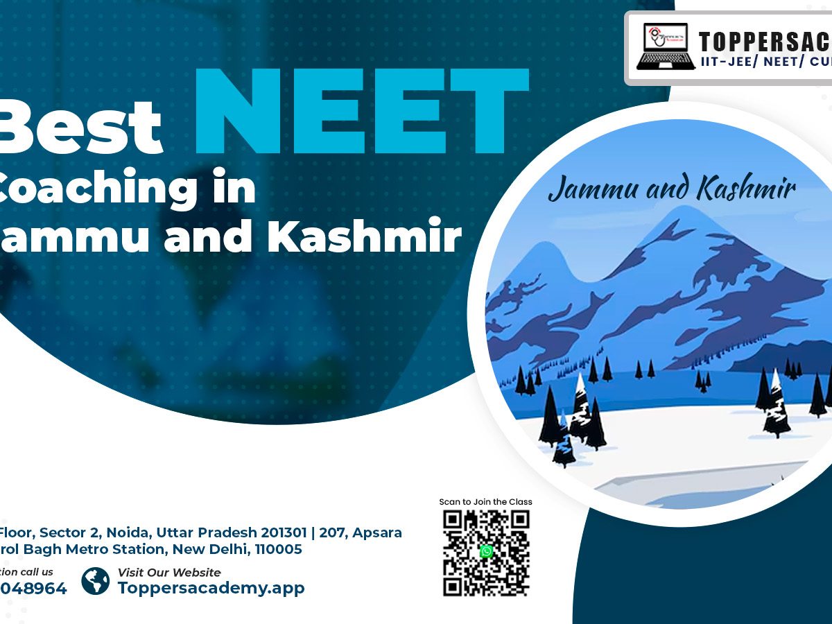 Top NEET Coaching in Jammu and Kashmir