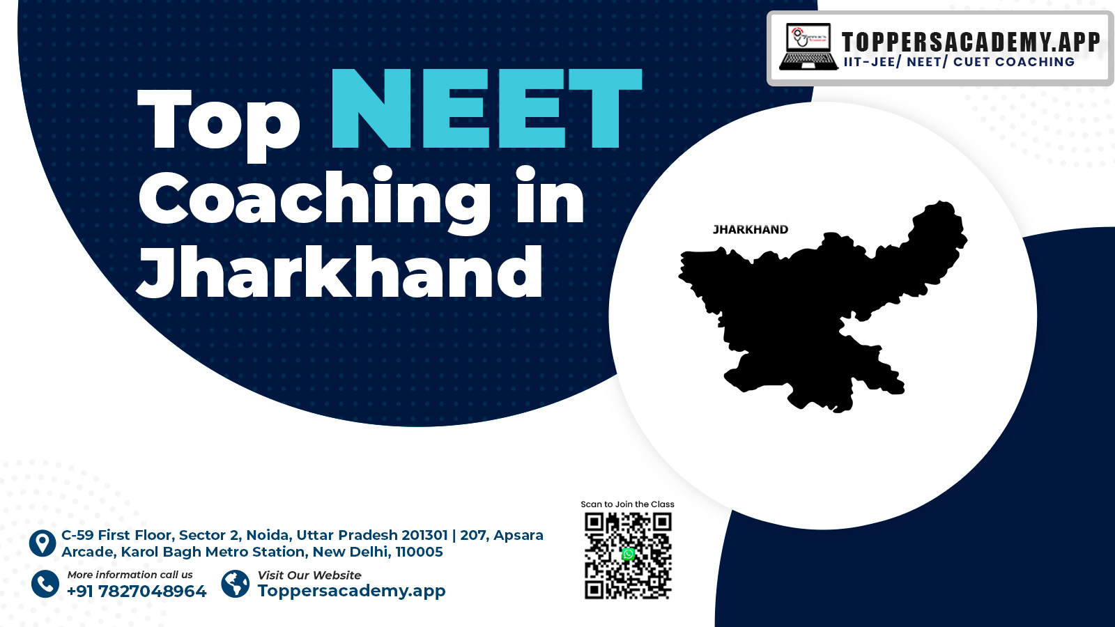 Top NEET Coaching in Jharkhand