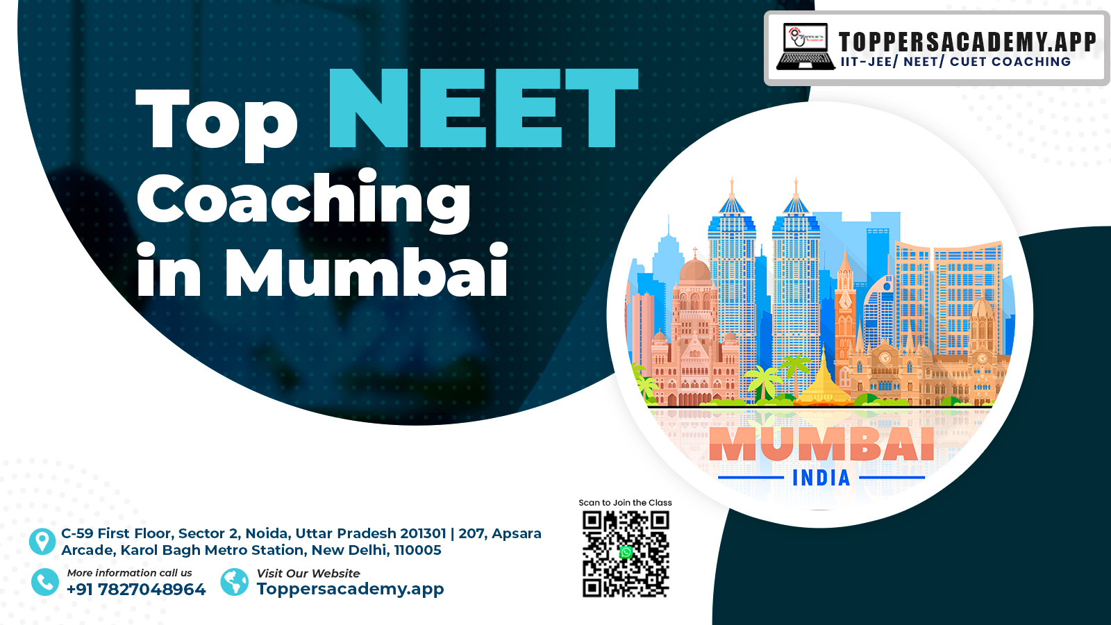 Top NEET Coaching in Mumbai