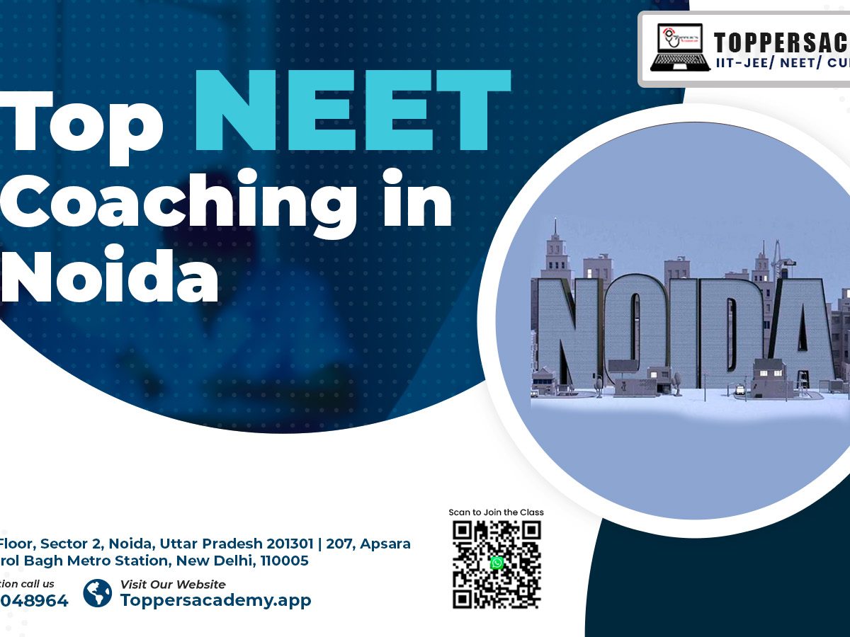 Top NEET Coaching in Noida