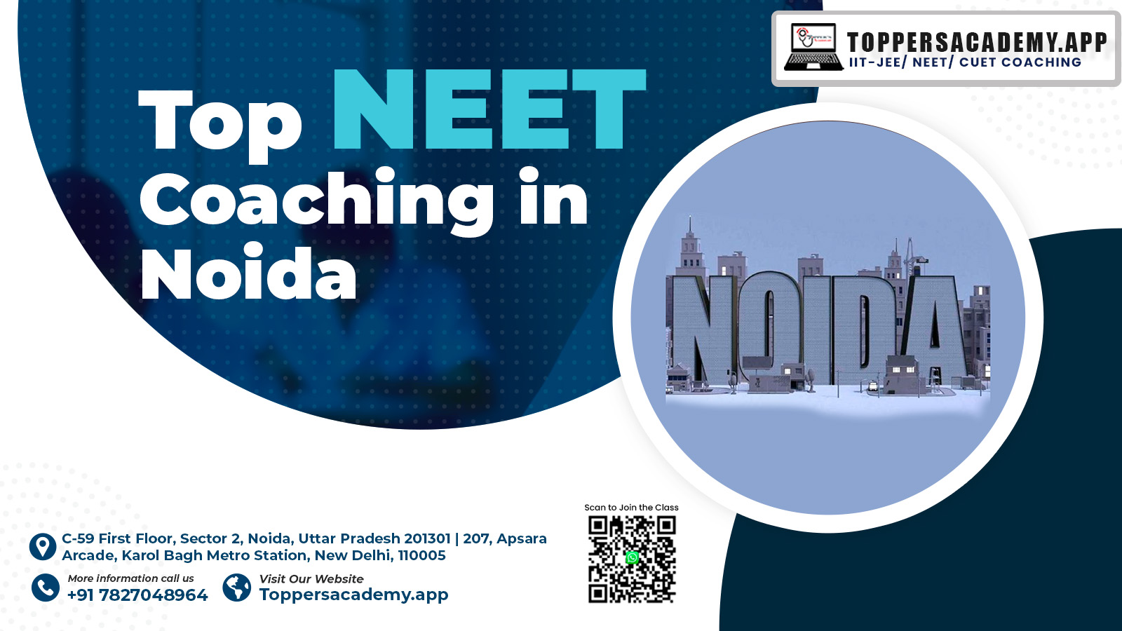 Top NEET Coaching in Noida