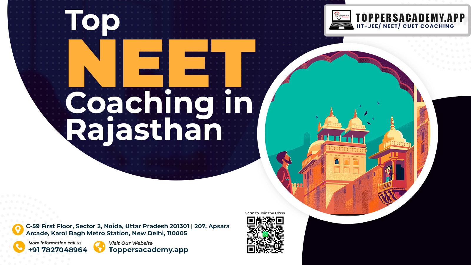 Top NEET Coaching in Rajasthan