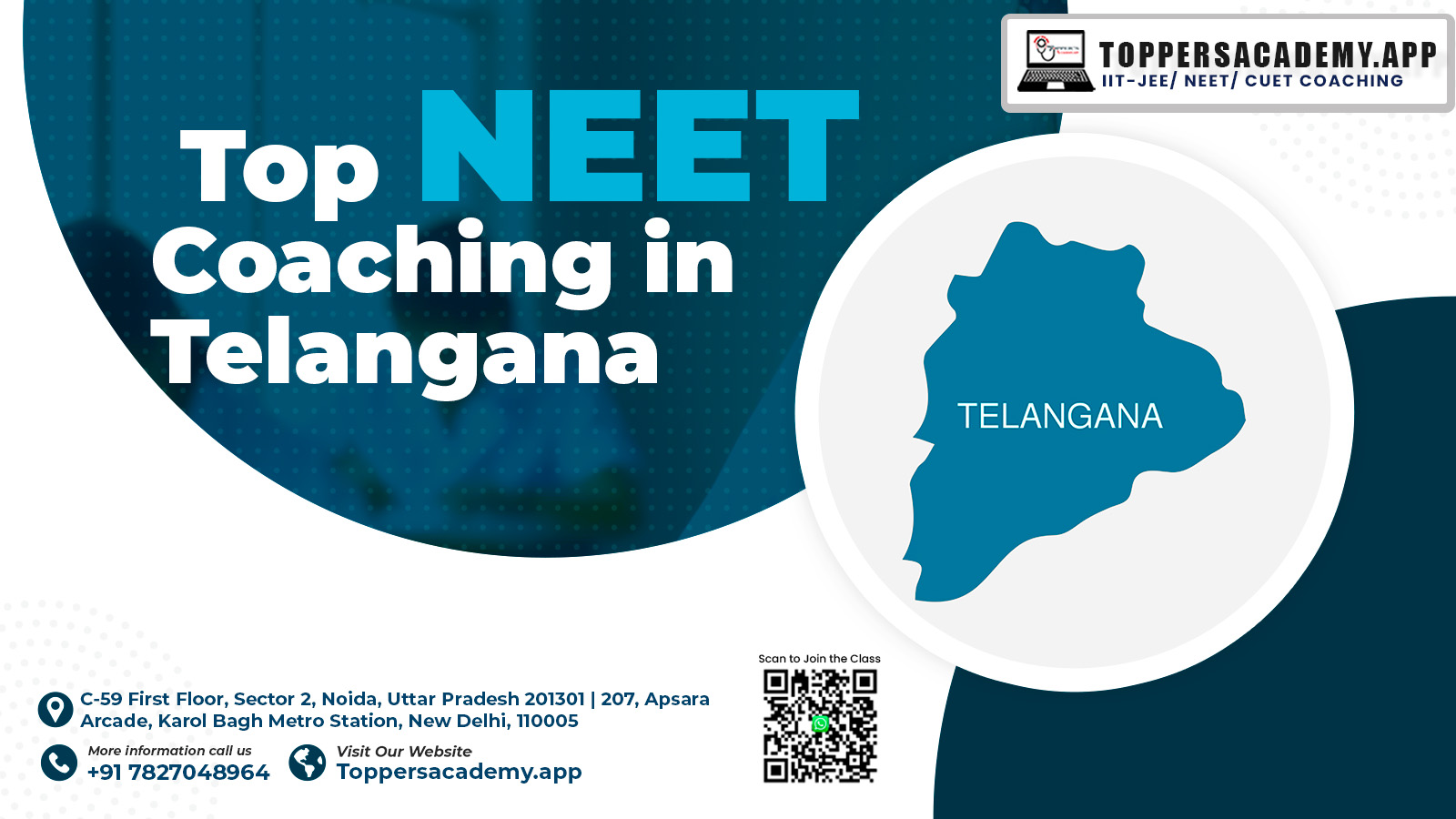 Top NEET Coaching in Telangana