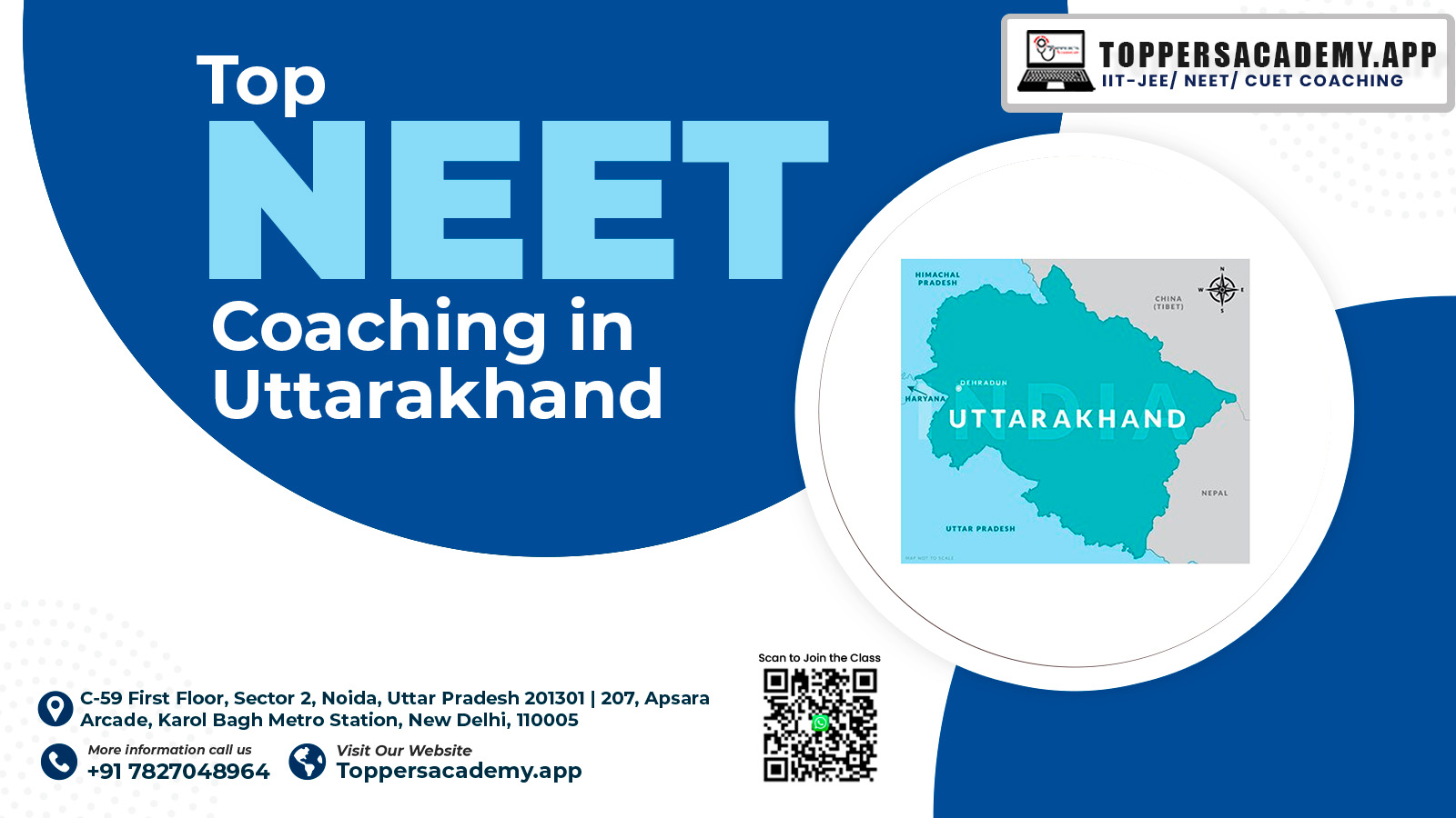 Top NEET Coaching in Uttarakhand