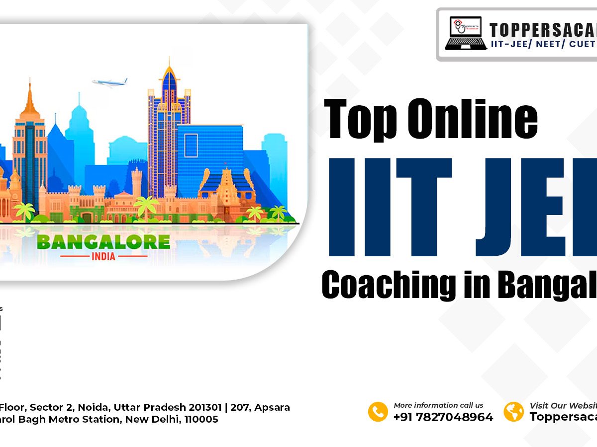 Top Online IIT JEE Coaching In Bangalore
