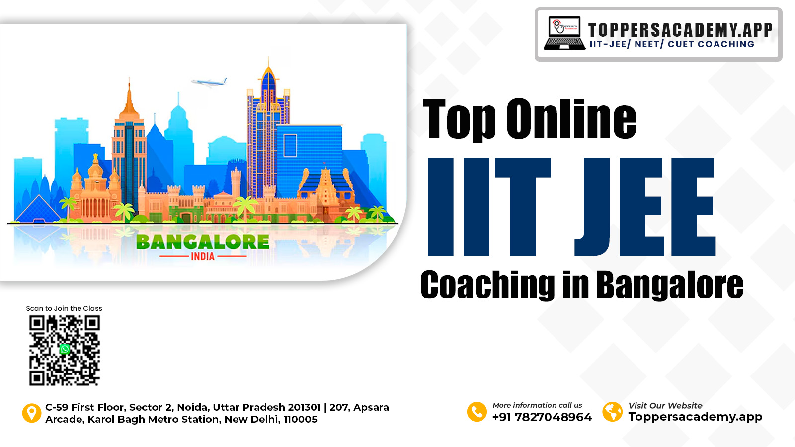 Top Online IIT JEE Coaching In Bangalore