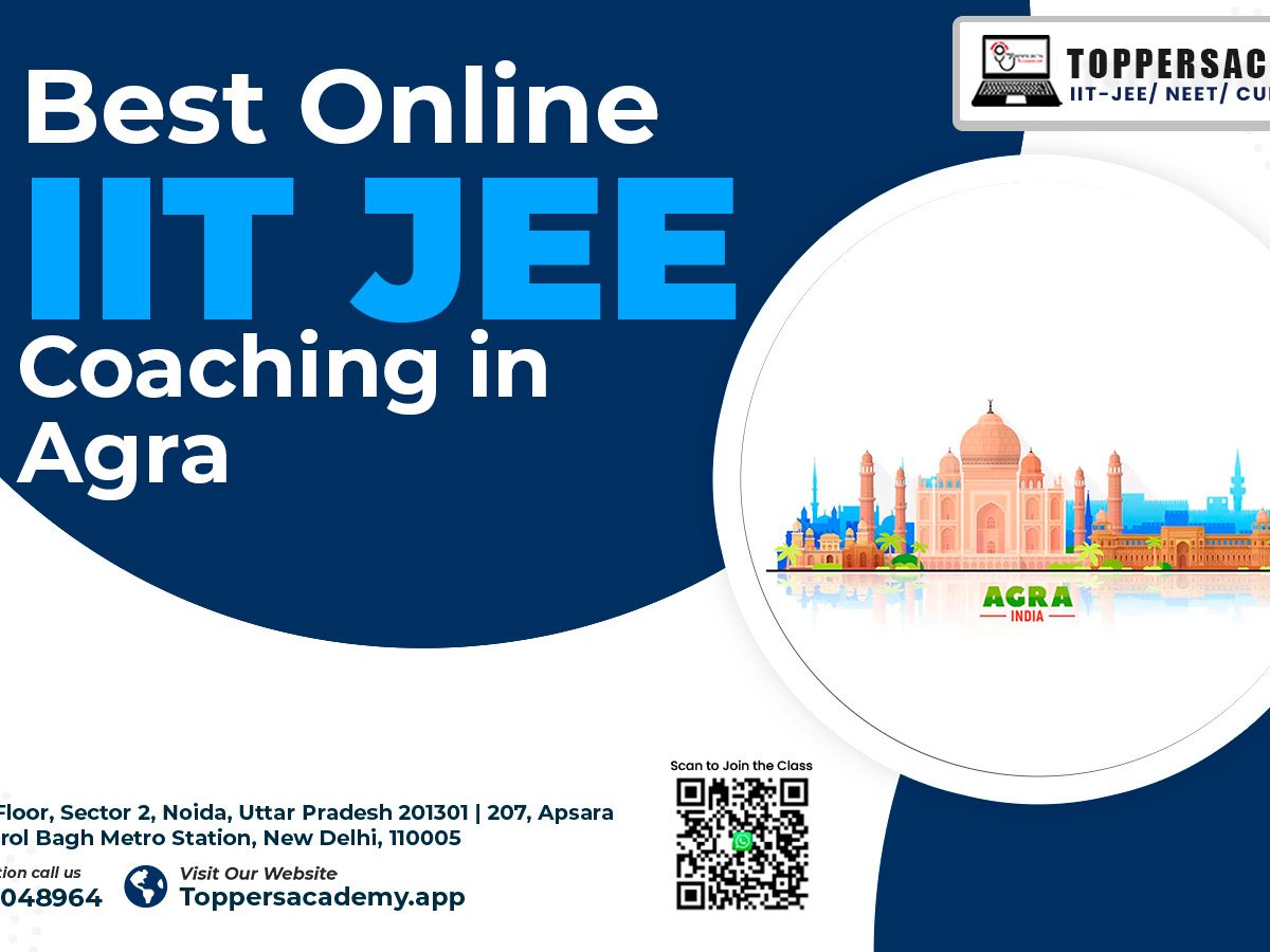 Top Online IIT JEE Coaching in Agra