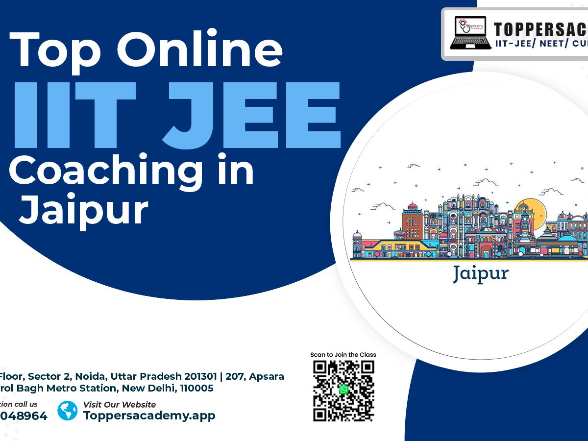 Top Online IIT JEE Coaching in Jaipur
