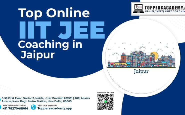 Top Online IIT JEE Coaching in Jaipur