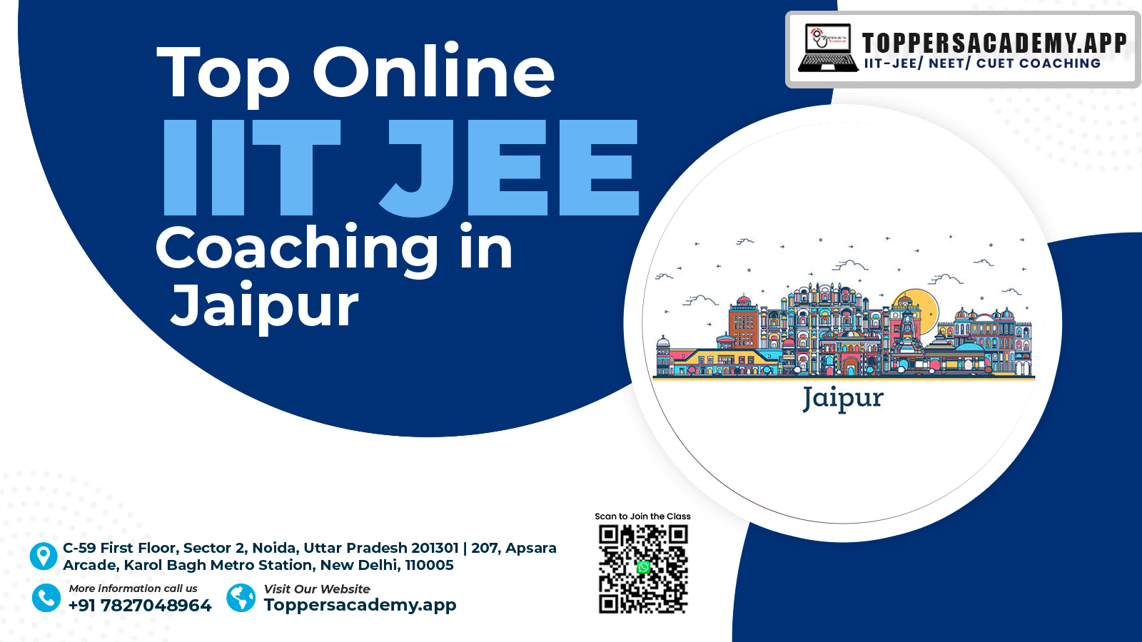 Top Online IIT JEE Coaching in Jaipur