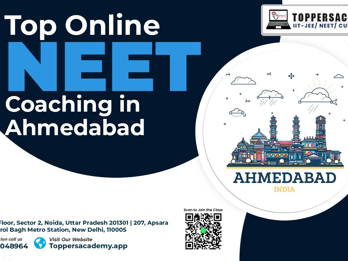 Top Online NEET Coaching in Ahmedabad