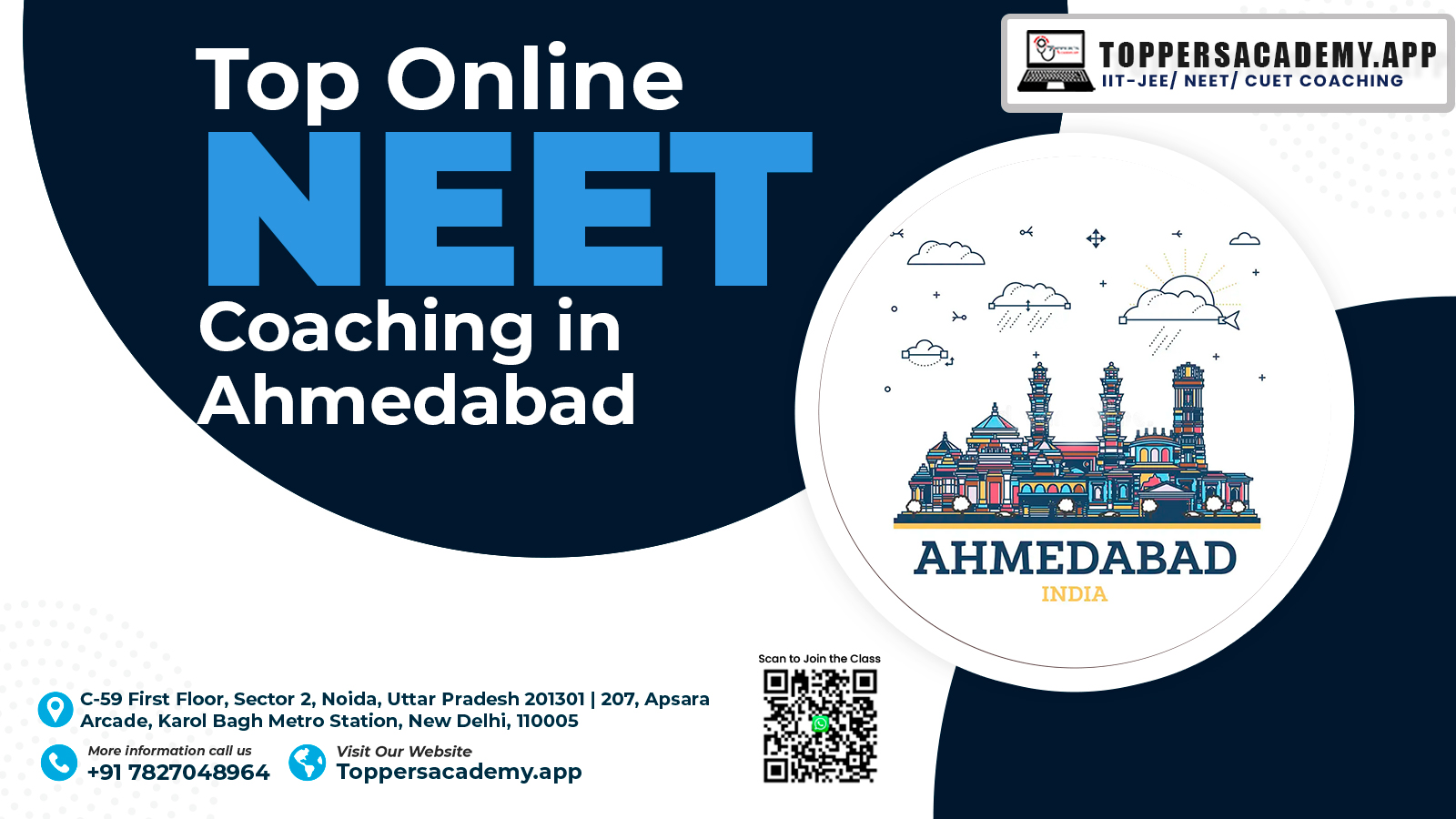 Top Online NEET Coaching in Ahmedabad