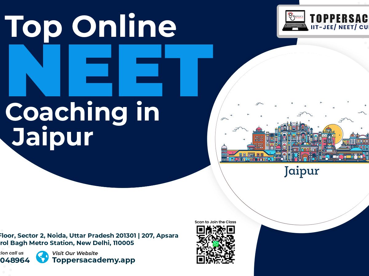 Top Online NEET Coaching in Jaipur