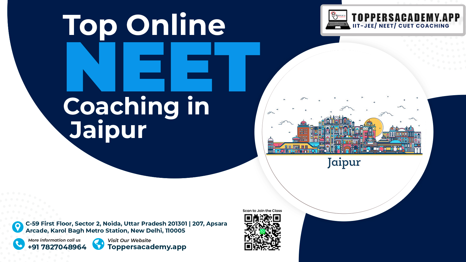 Top Online NEET Coaching in Jaipur