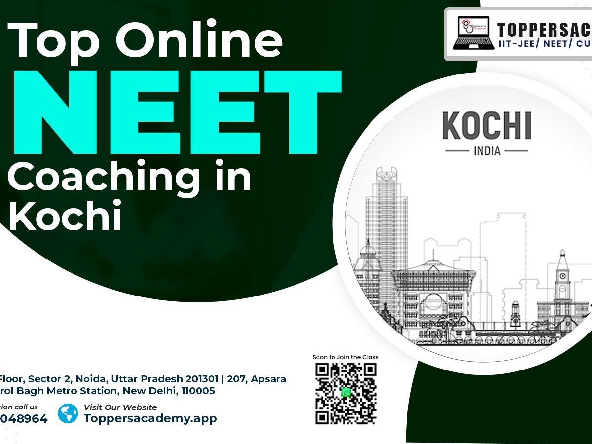 Top Online NEET Coaching in Kochi