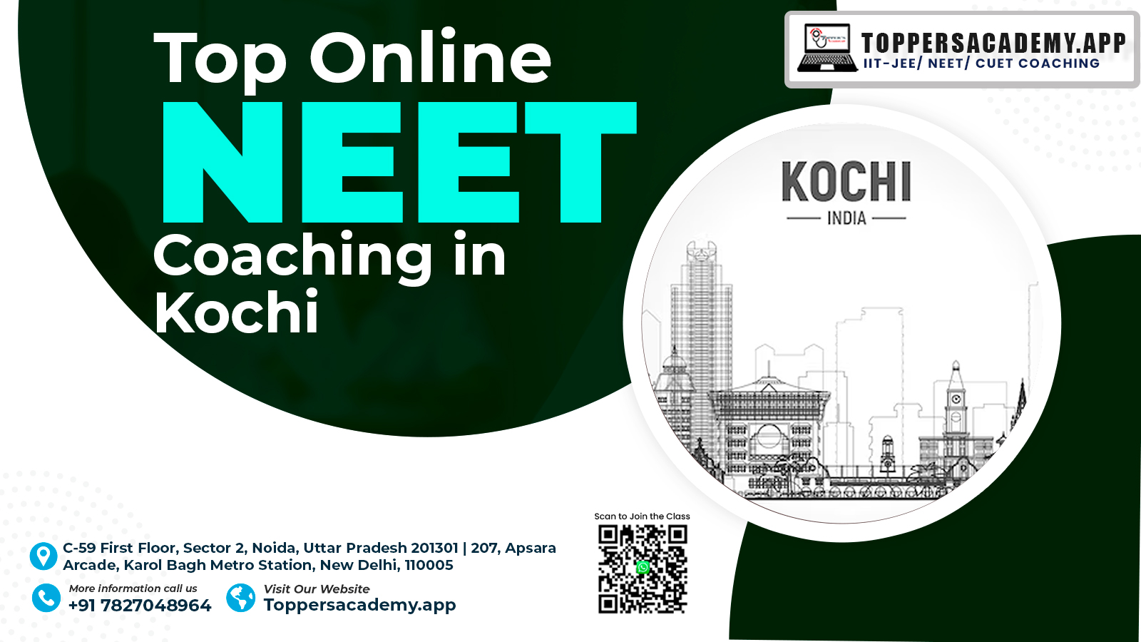 Top Online NEET Coaching in Kochi