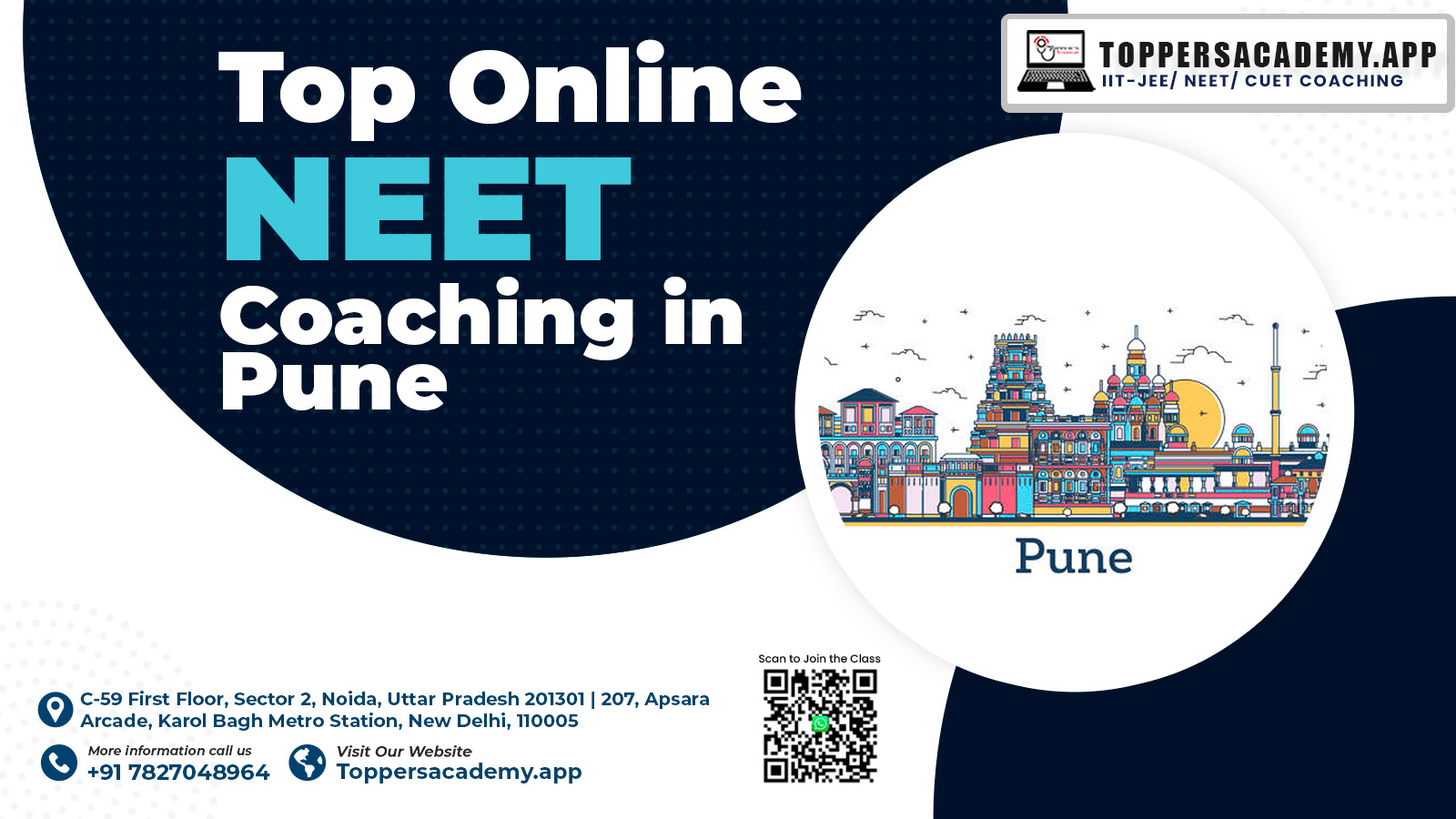 Top Online NEET Coaching in Pune