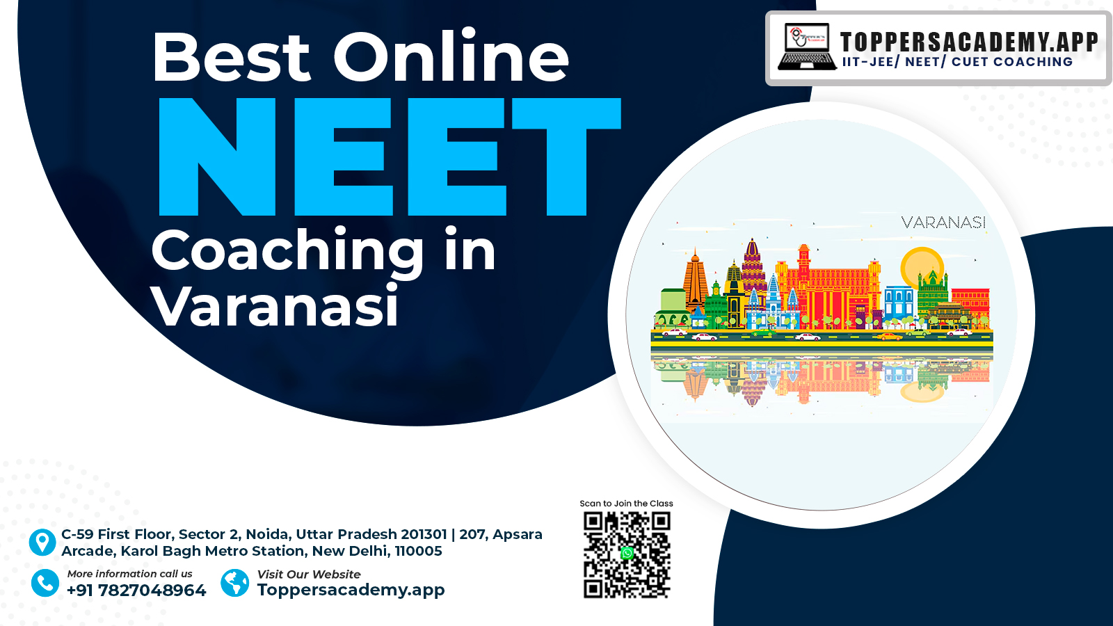 Top Online NEET Coaching in Varanasi