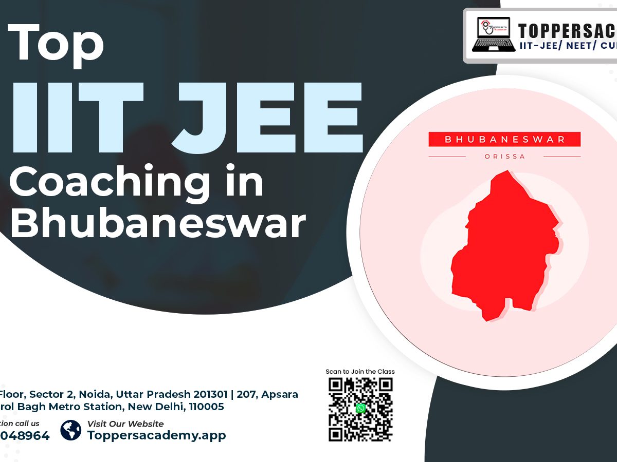Top IIT JEE Coaching in Bhubaneswar