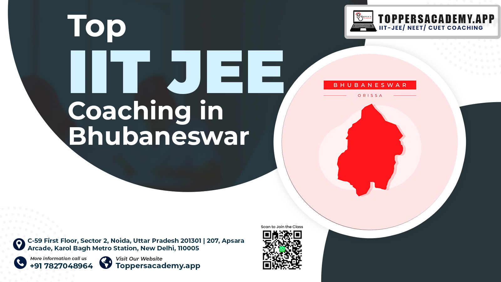 Top IIT JEE Coaching in Bhubaneswar