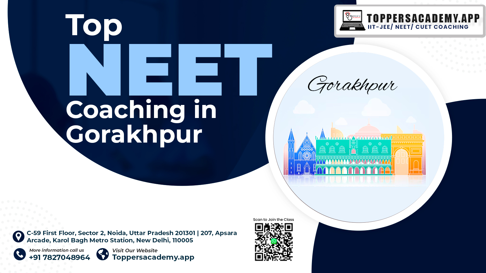 Top NEET Coaching in Gorakhpur