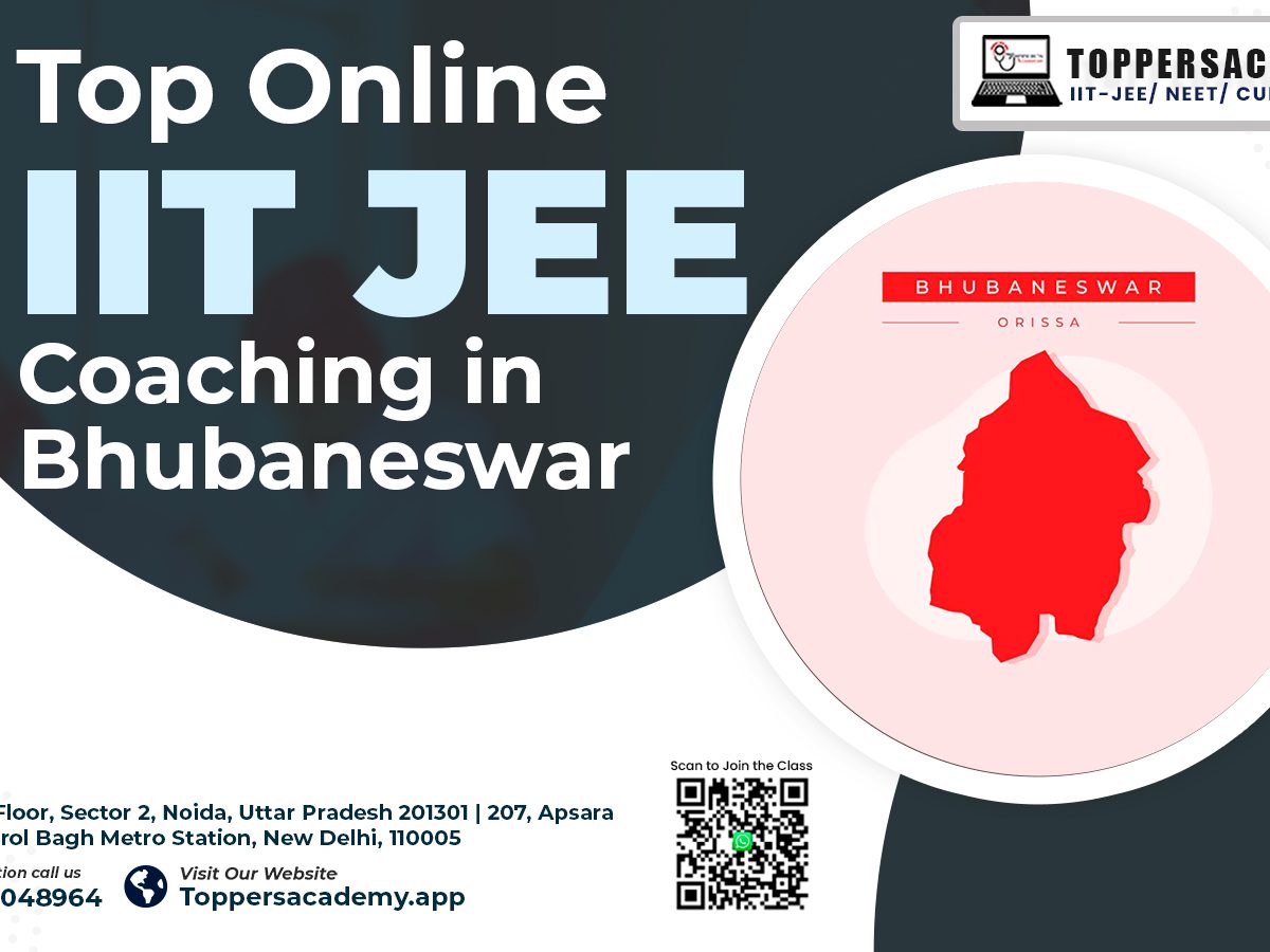 Top Online IIT JEE Coaching in Bhubaneswar