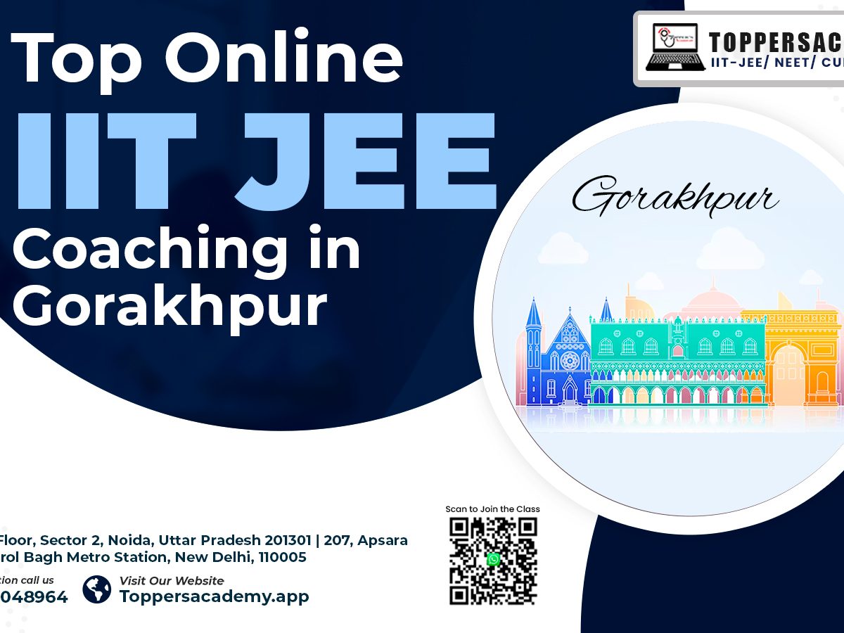 Top Online IIT JEE Coaching in Gorakhpur