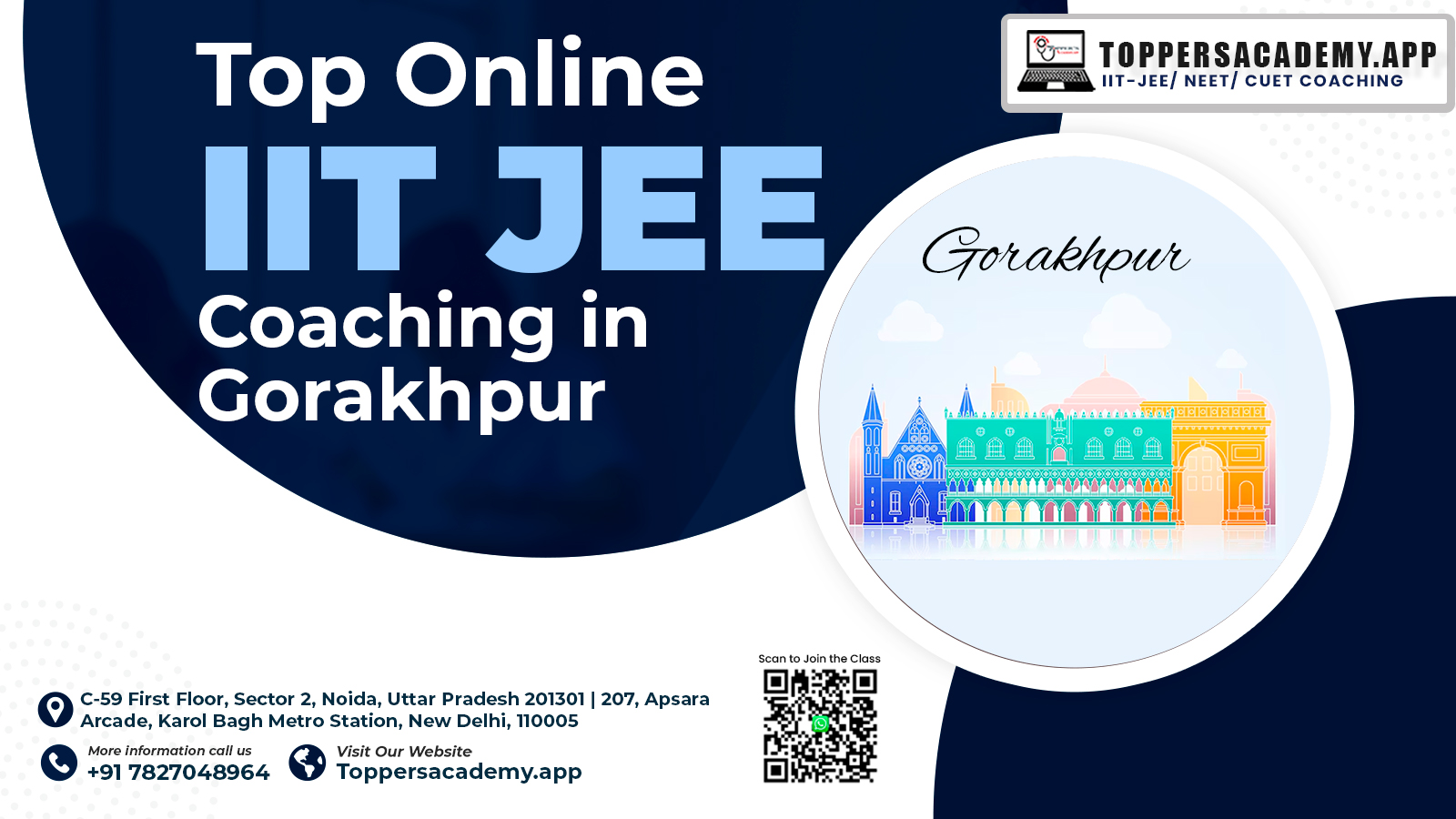 Top Online IIT JEE Coaching in Gorakhpur