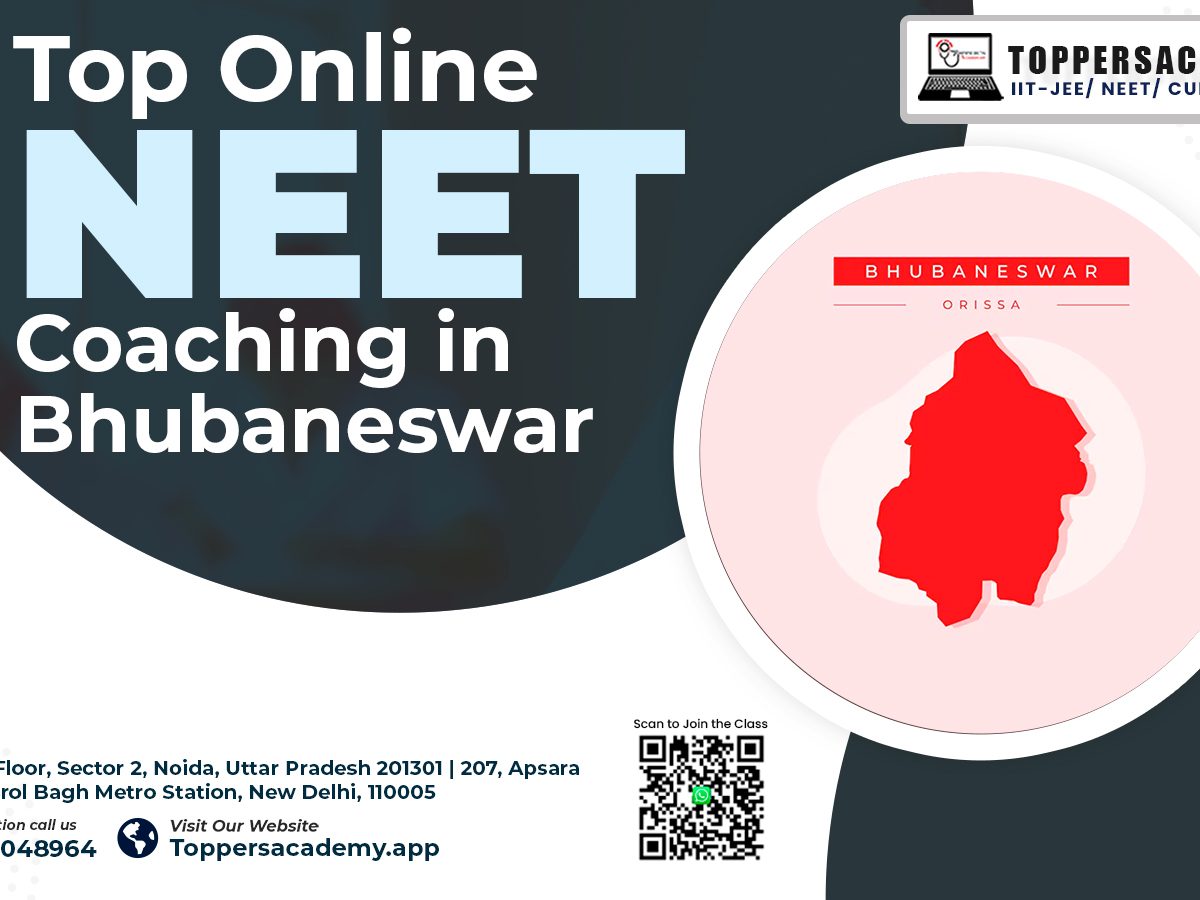 Top Online NEET Coaching in Bhubaneswar