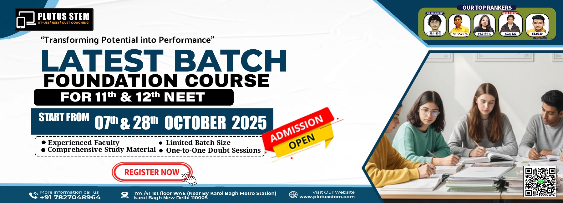 Foundation Batch neet 2025